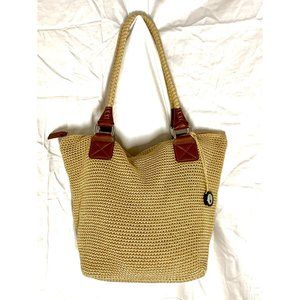 The Sak Crochet Tote Bag